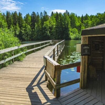 Pop-up för seniorer Tipspromenad