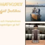 Pop up Hampholmen Nyfjäll Destilleri