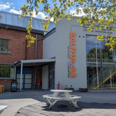 Pop-up studiebesök på Balthazar Science Center, för seniorer