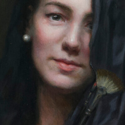 Porträttkonstnär Omma Moon