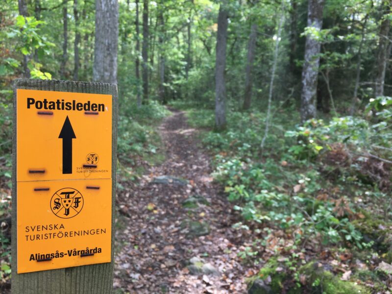Potatisleden hiking trail