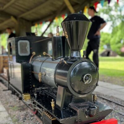 Premiärhelger på Järnvägsmuseet!