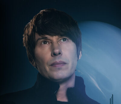 Professor Brian Cox till Scandinavium