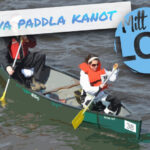 Prova på att paddla