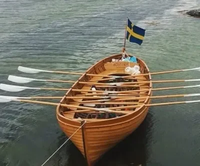 Prova på att ro med Röde Orm