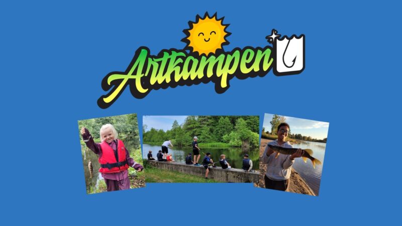 Prova på fiske!