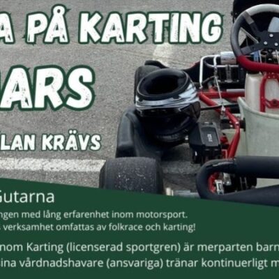 Prova på Karting