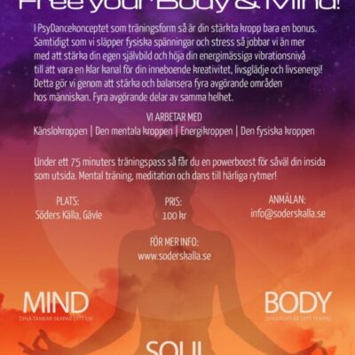 PsyDance- Free your Body and Mind