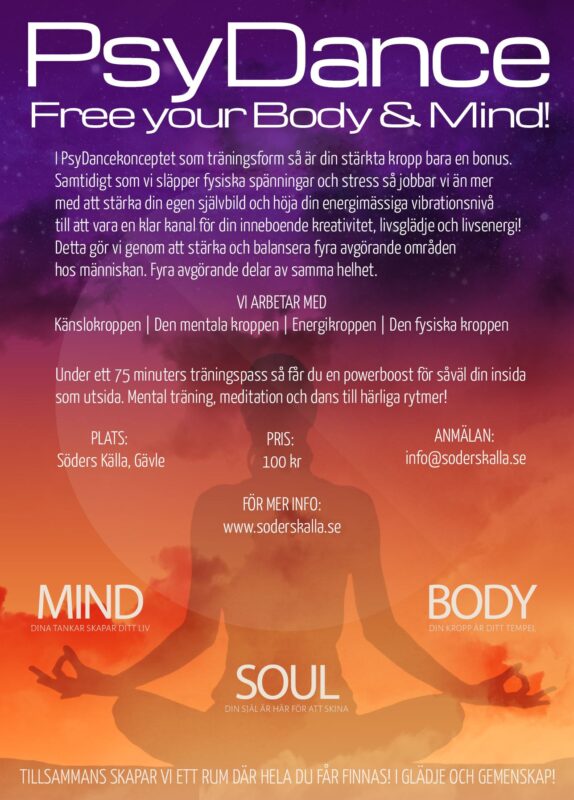 PsyDance- Free your Body and Mind