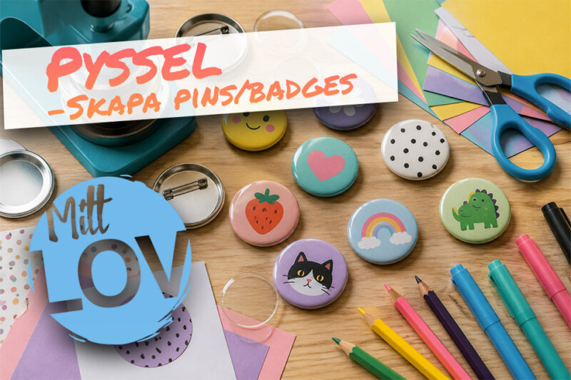 Pyssel med pins