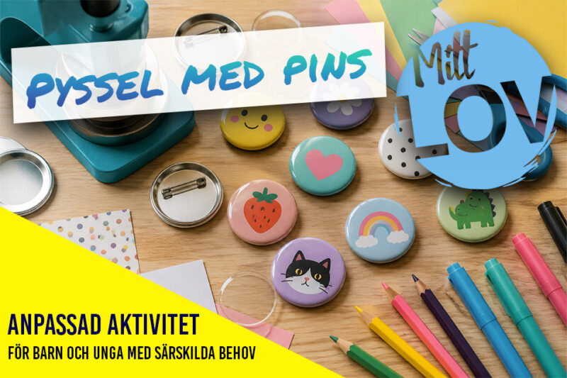 Pyssel – Pins
