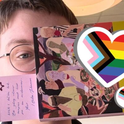 Queer boktips med Erika-Johannes