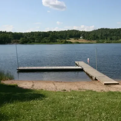 Rådansjön, badplats