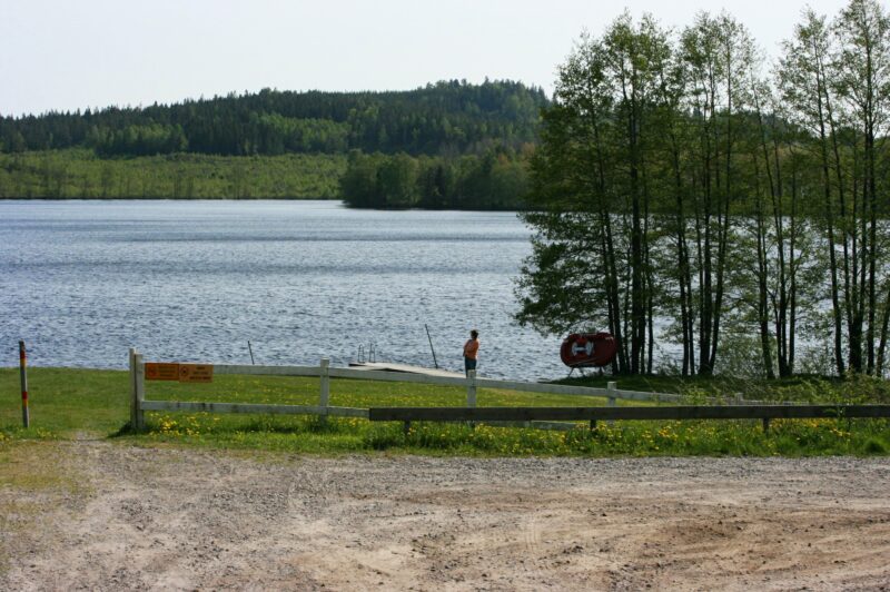 Ragnerudsbadet, badplats