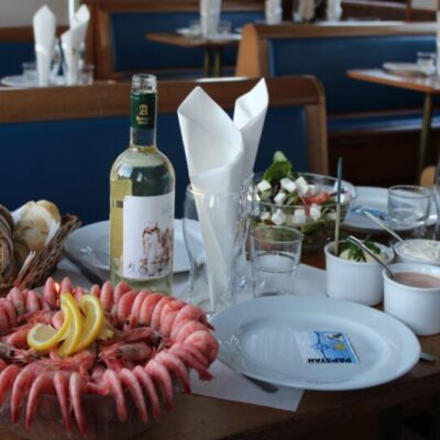 Räkafton Hjälmare docka (Arboga)