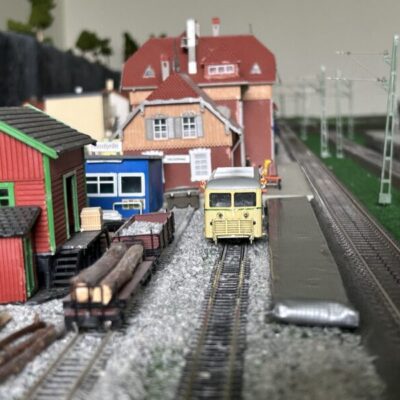 Redvägs Jernvägsmuseum