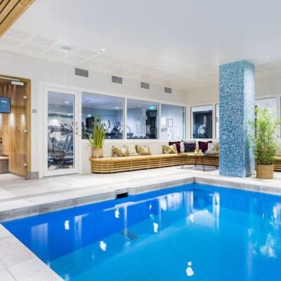 Relax med pool och bastu på Clarion Winn
