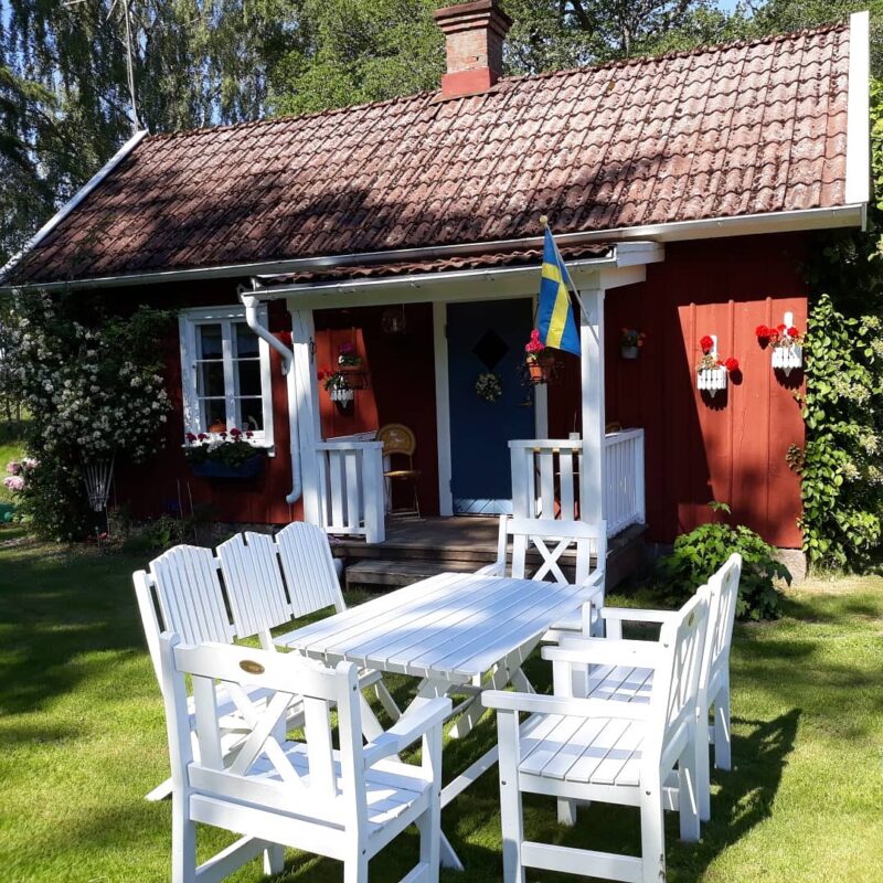 Rent a cabin in Alboga, Sweden