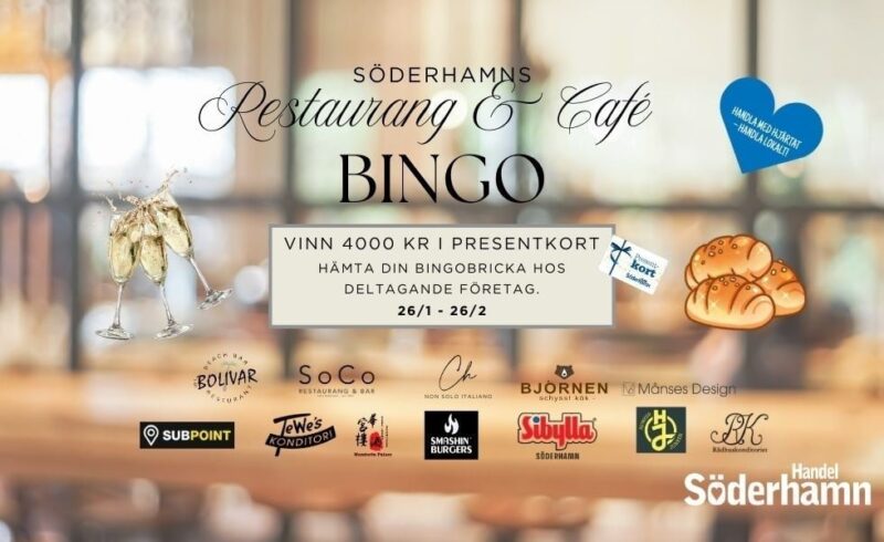 Restaurang & Café bingo