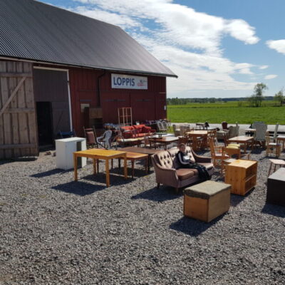 Reto loppis Baggebol