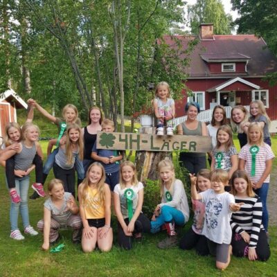Ridläger för barn från 9 år