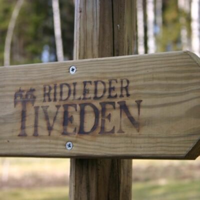 Ridleder Tiveden