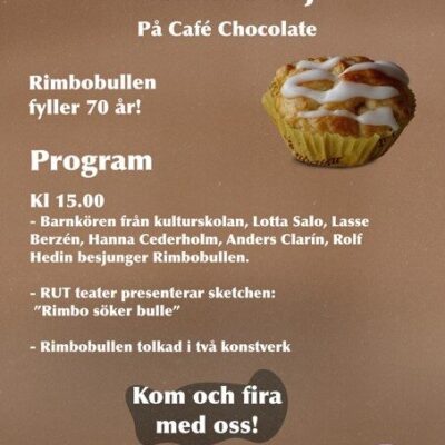 Rimbobulledagen på Café Chocolate