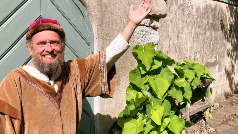 Ringmursvandring med Gautmund Kremer
