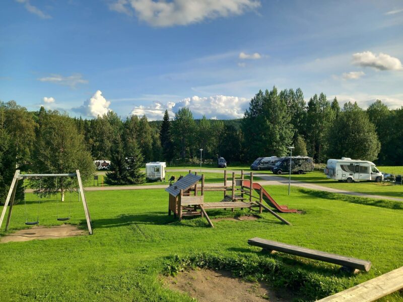Ristafallets Camping