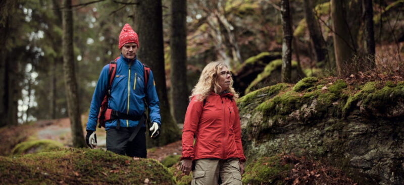 Risveden hiking trail