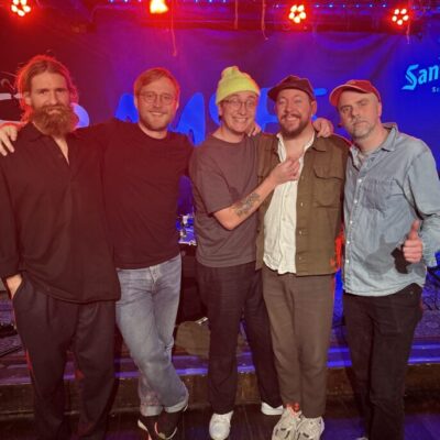 Rôbe – livemusik på Franses