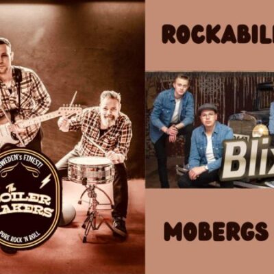 Rockabillykväll på Mobergs