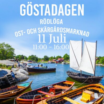 Rödlöga ost- och skärgårdsmarknad