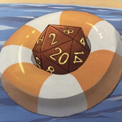 Rollspelssommar på Kulturlabbet