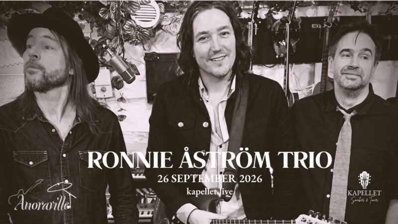 Ronnie Åström Trio