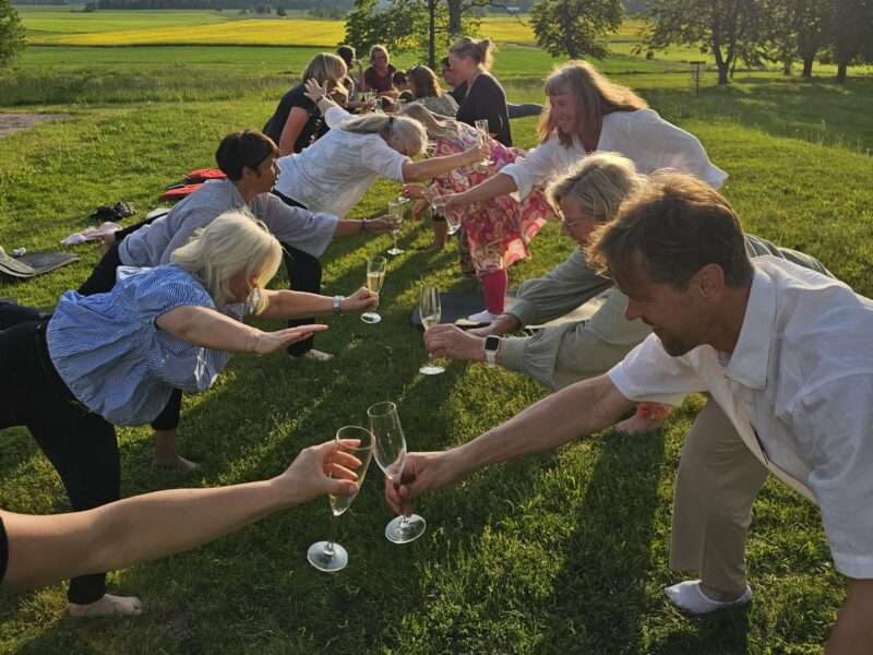 Rörlighetsträning – Bubbelstretch