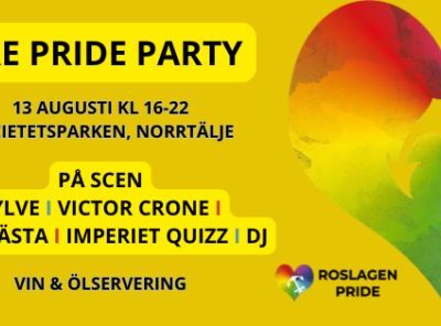 Roslagen Pre Pride party