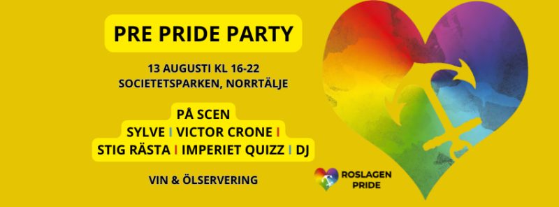 Roslagen Pre Pride party