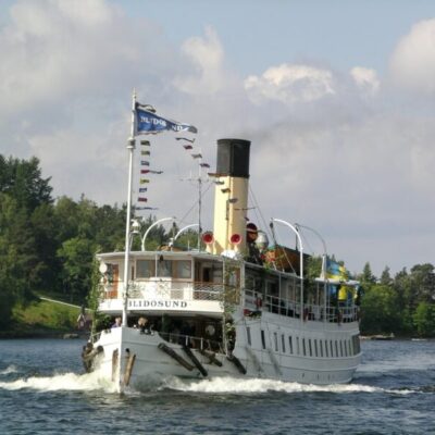 S/S Blidösund från Stockholm till Norrtälje