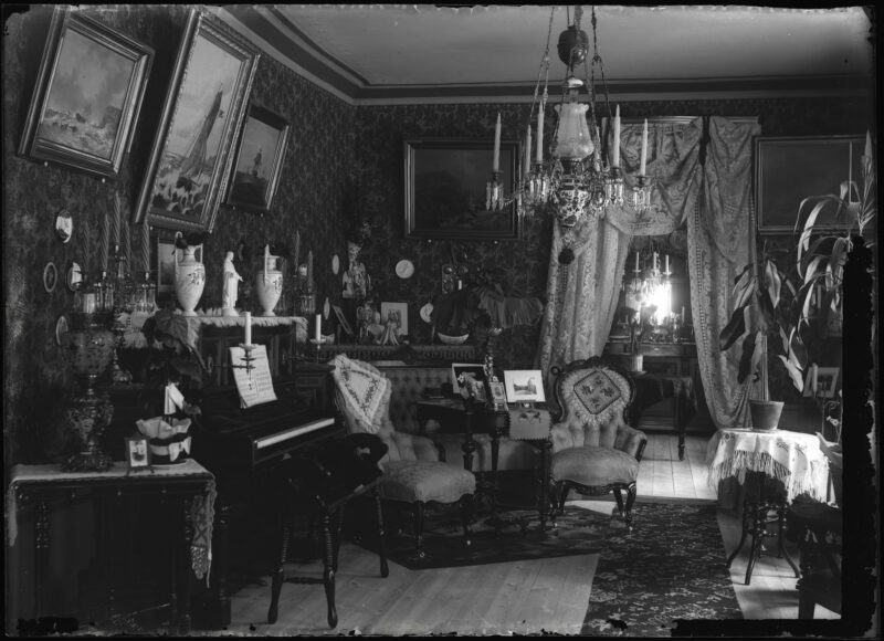Så har vi bott: Svensk heminredning från sekelskiftet 1900