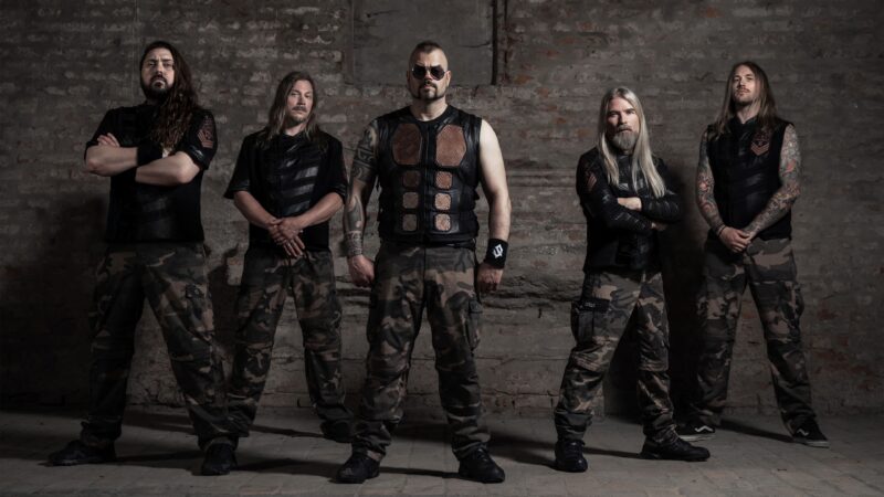 Sabaton till Sandviken