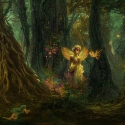 Sagomagi på biblioteket 25/4