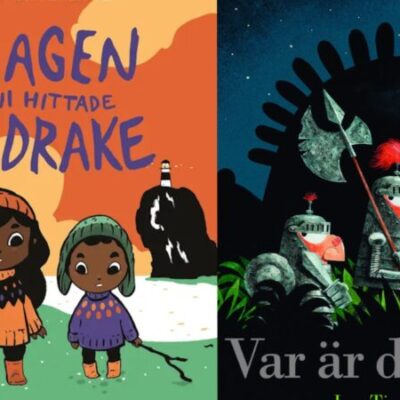 Sagomåndag drakar