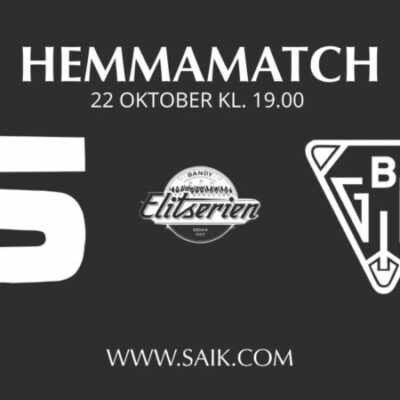SAIK Bandy (herr) – Bollnäs GIF