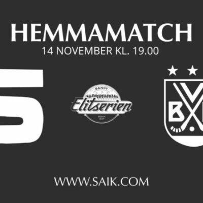 SAIK Bandy – Vetlanda BK