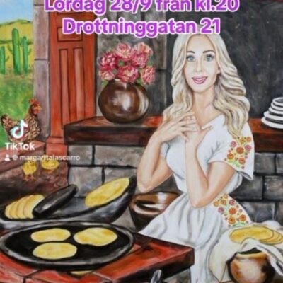 Salsakväll på Maria Bonita Restaurang