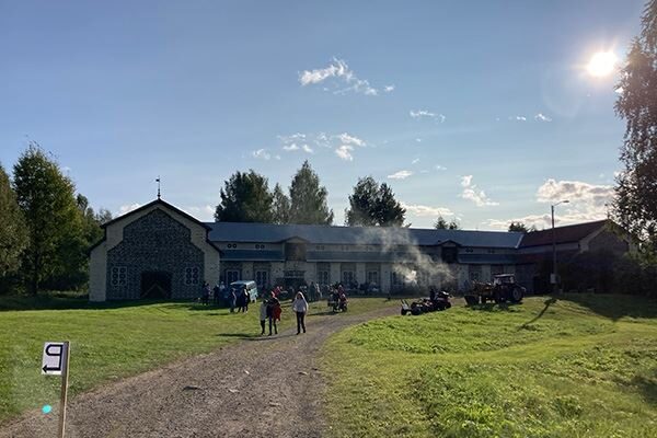Samtal Konst: I samlad rörelse