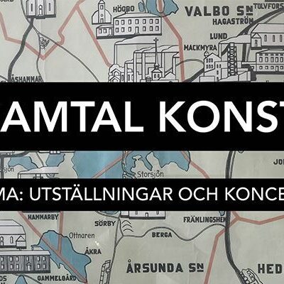 Samtal konst | utställningar och koncept