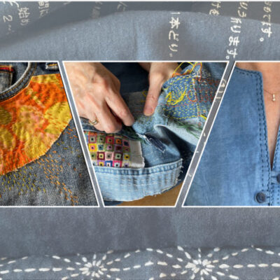 Sashiko workshop, kl 16:30 – 18