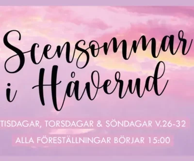 Scensommar i Håverud